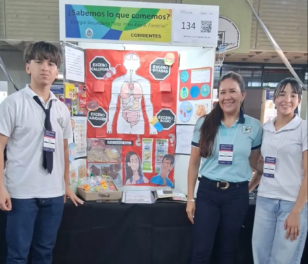 Corrientes volvió a destacarse en la Feria de Ciencia y Tecnología
